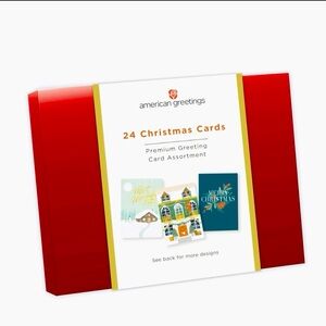 24ct American Greetings Christmas / Holiday Cards | NIP